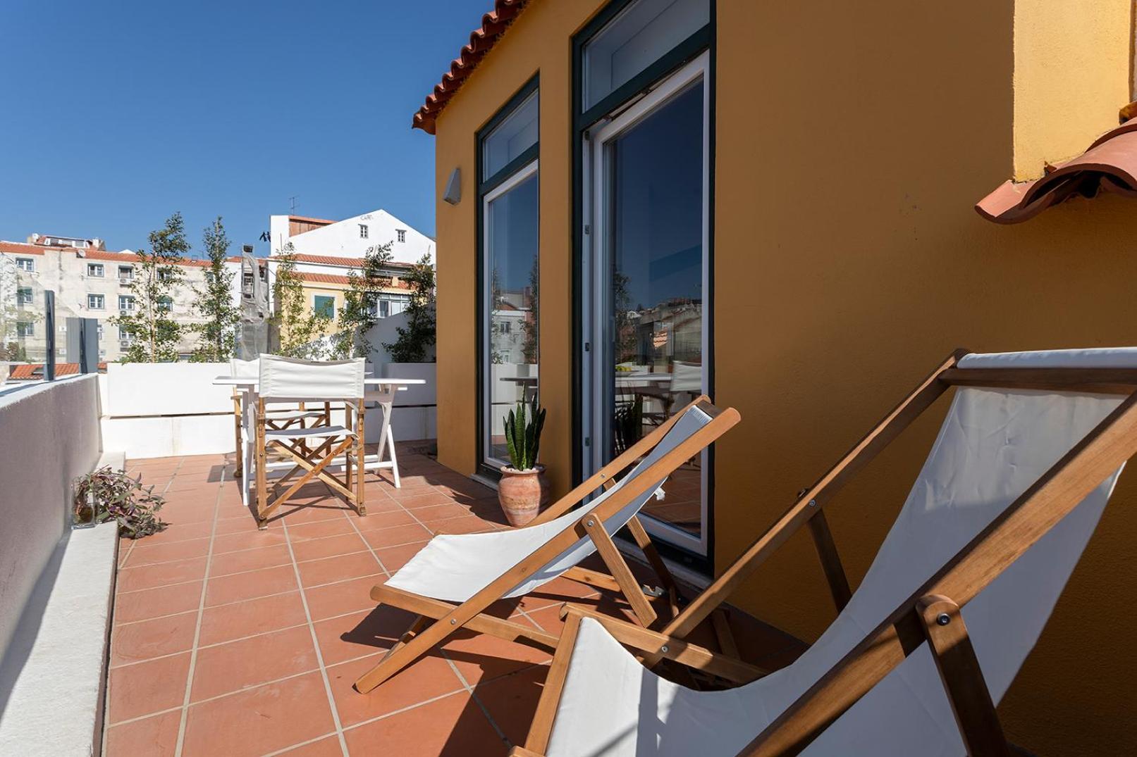 Penthouse terrace